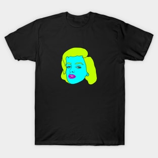 Marilyn Monroe (neon) T-Shirt